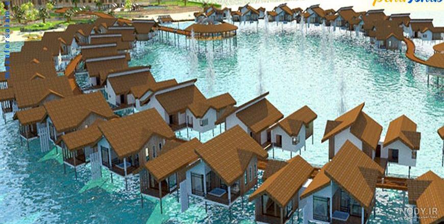 عکسهای هتل ترنج در کیش عکسهای هتل ترنج در کیش