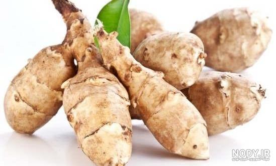 فواید شلغم زمینی