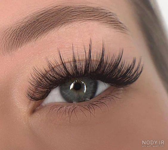 مدل کاشت مژه روسی