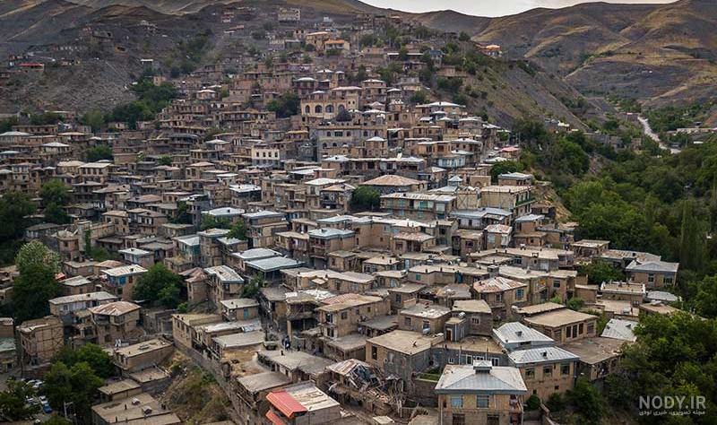 مسیر روستای کنگ طرقبه