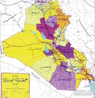 نقشه اسیا