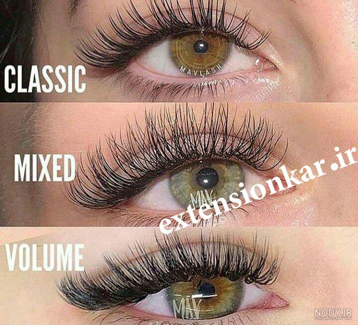 هزینه کاشت مژه دائمی
