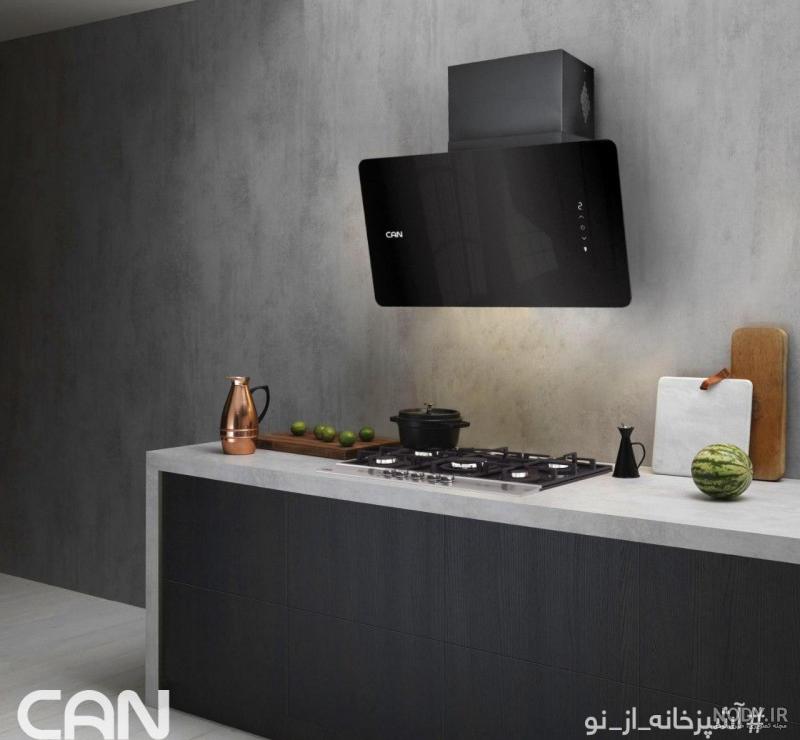 هود آشپزخانه اخوان سفید