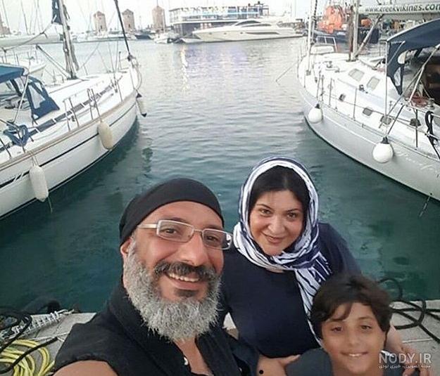 پسر امیر جعفری در پایتخت 6 پسر امیر جعفری در پایتخت 6