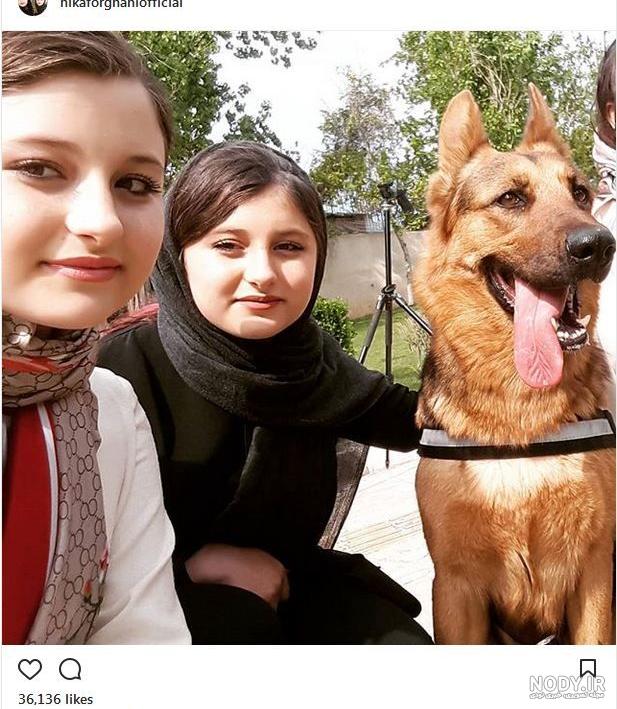 پیج اصلی سارا و نیکا در اینستاگرام پیج اصلی سارا و نیکا در اینستاگرام