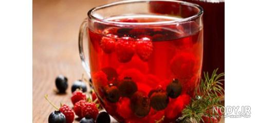 چای میوه ای بهشت یزد