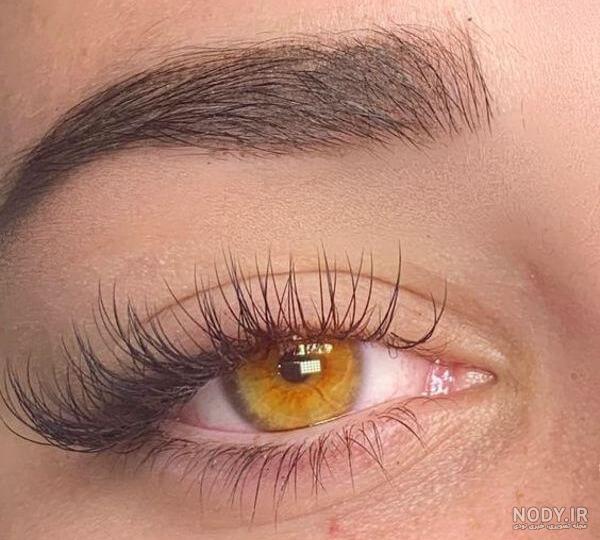 کاشت مژه کلاسیک تاربه تار