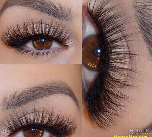 کاشت مژه کلاسیک گربه ای