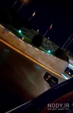 کلیپ دور دور با ماشین