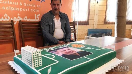 کیک تولد یوونتوس دیبالا