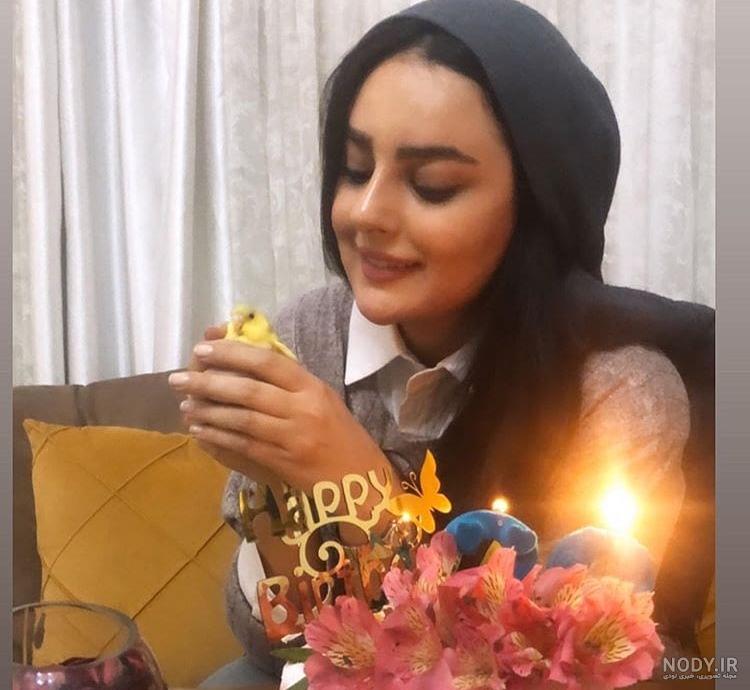 دختر بهاره رهنما در سریال بچه مهندس