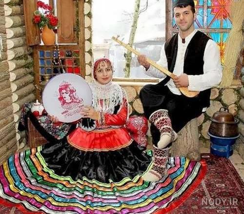 عکس بختیاری با تفنگ عکس بختیاری با تفنگ