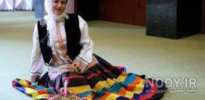 عکس دختر لر با لباس محلی از پشت سر عکس دختر لر با لباس محلی از پشت سر