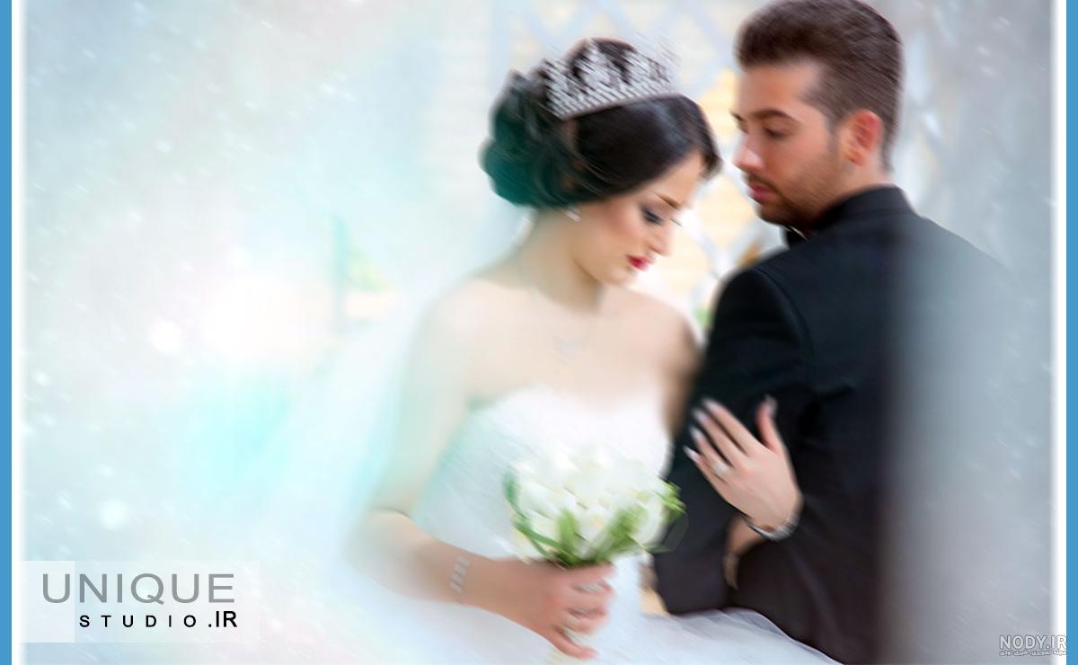 عکس عروس و داماد ایرانی در آتلیه عکس عروس و داماد ایرانی در آتلیه