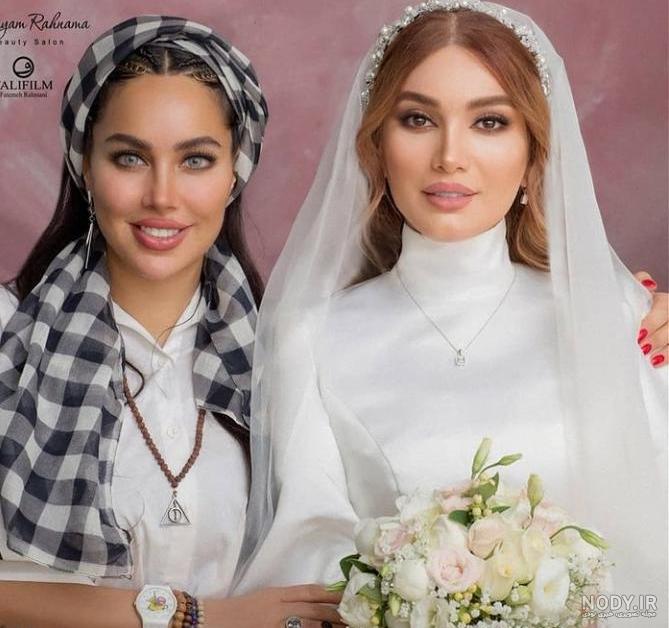 عکس عروسی متین ستوده