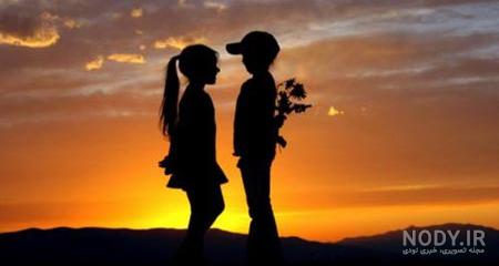 عکس غروب پاییز برای پروفایل عکس غروب پاییز برای پروفایل
