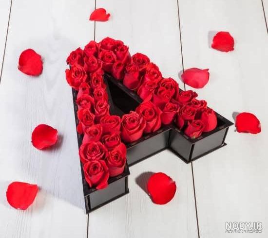 عکس قلب با حرف a عکس قلب با حرف a