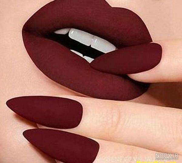 عکس لب رژلب