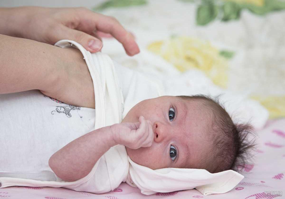 عکس نوزاد دختر قشنگ