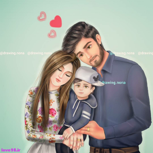 عکس کارتونی عاشقانه مذهبی عکس کارتونی عاشقانه مذهبی