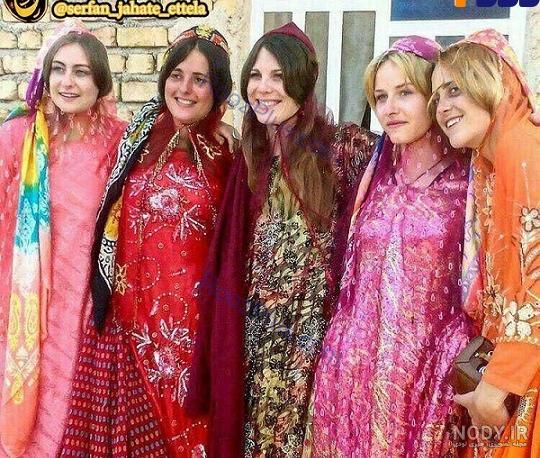 لباس محلی لری جدید لباس محلی لری جدید