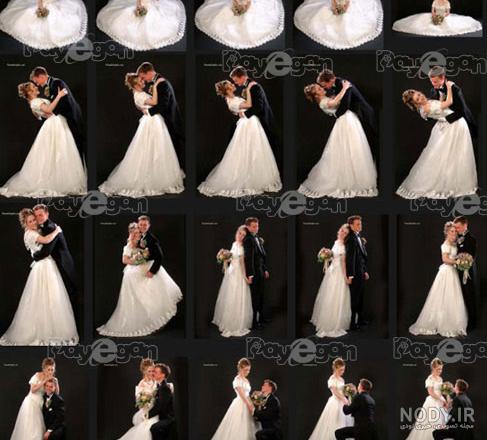 ژست عروس و داماد ایرانی ژست عروس و داماد ایرانی