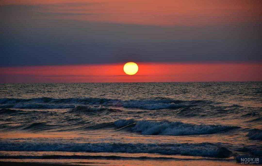 عکس عمق دریای خزر