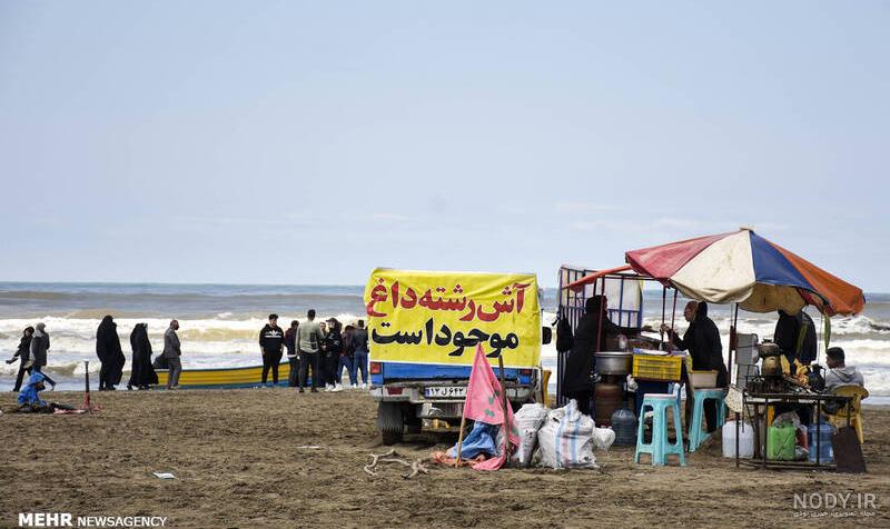 عکس خفن عکس دریای خزر