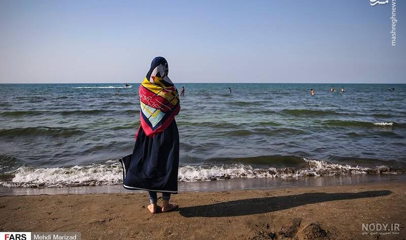 عکس عمق دریای خزر