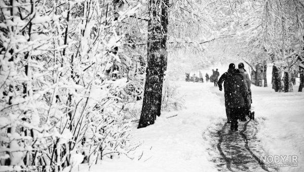  پروفایل زمستانی غمگین