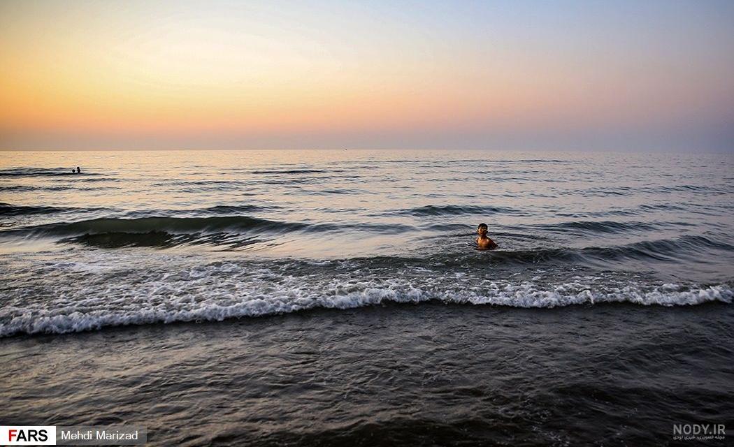 عکس خفن عکس دریای خزر