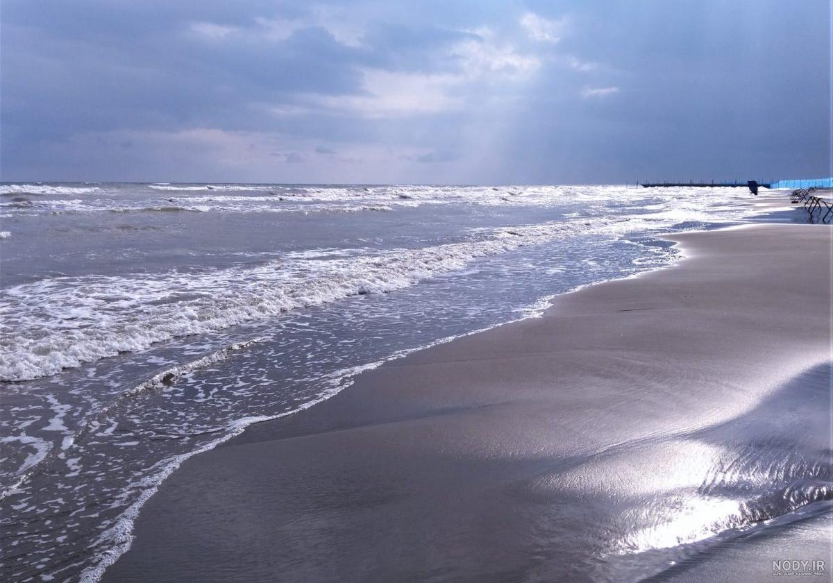 عکس عمق دریای خزر