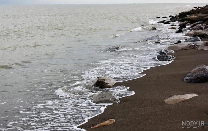 عکس عمق دریای خزر