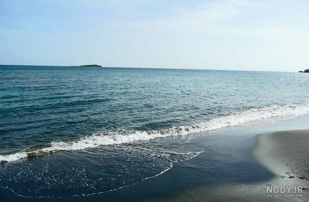 عکس عمق دریای خزر