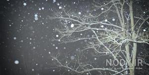  پروفایل زمستانی غمگین