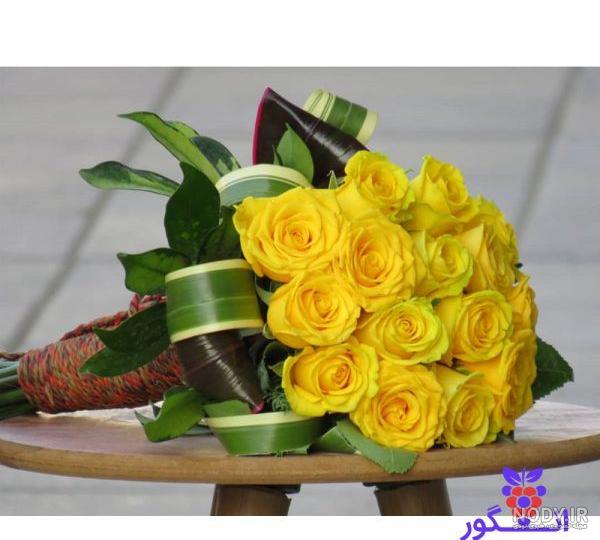  عکس گل زرد برای پروفایل واتساپ