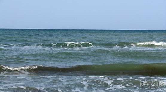 عکس عمق دریای خزر