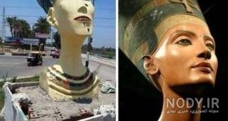 آرایش زنان مصر باستان