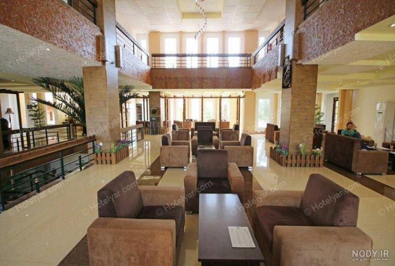 اتاق های ویلایی هتل گاردنیا کیش
