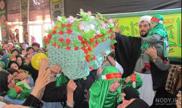 اموزش ساخت گهواره علی اصغر