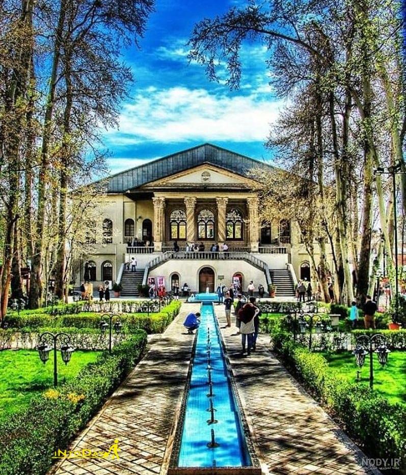 جاهای دیدنی تهران در شب جاهای دیدنی تهران در شب