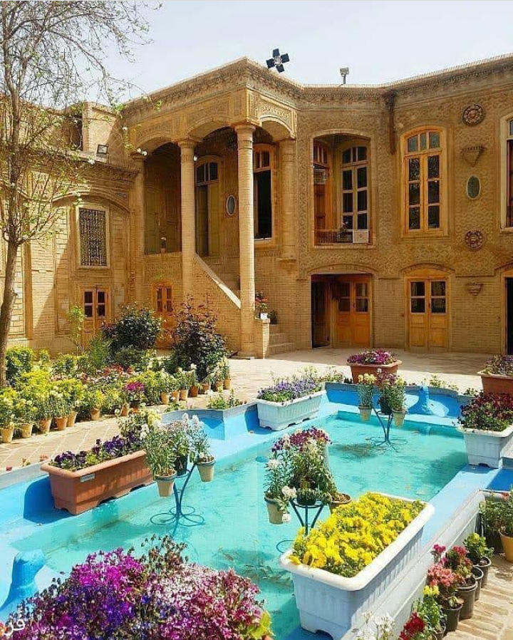 حوض خانه های قدیمی حوض خانه های قدیمی