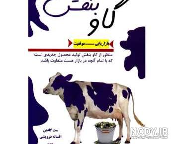 دانلود رایگان خلاصه کتاب گاو بنفش