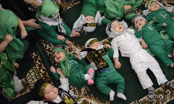 دلنوشته برای علی اصغر