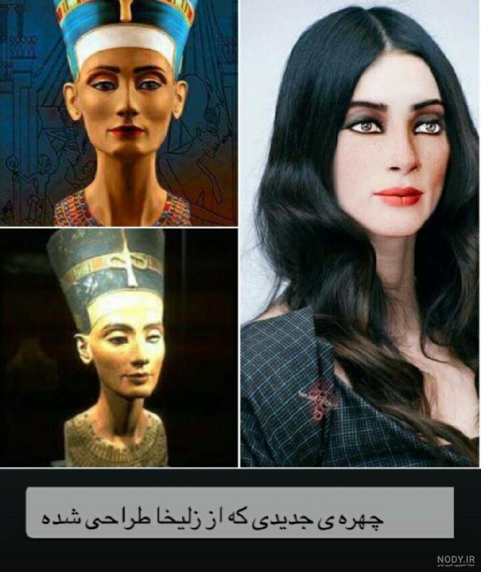 زنان مصر باستان عکس