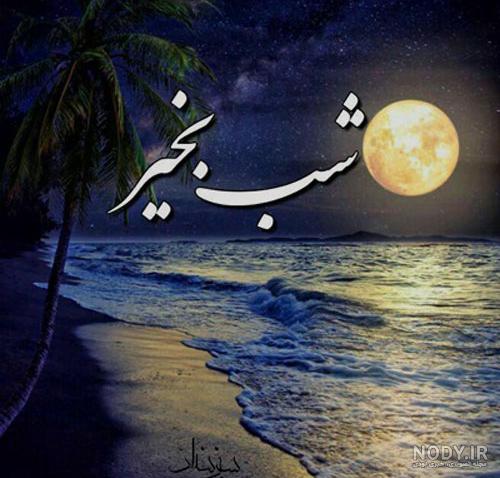 سلام شب بخیر تصویری