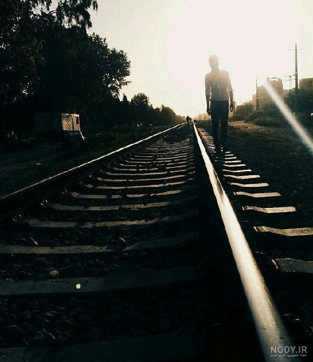 شعر درباره راه رفتن