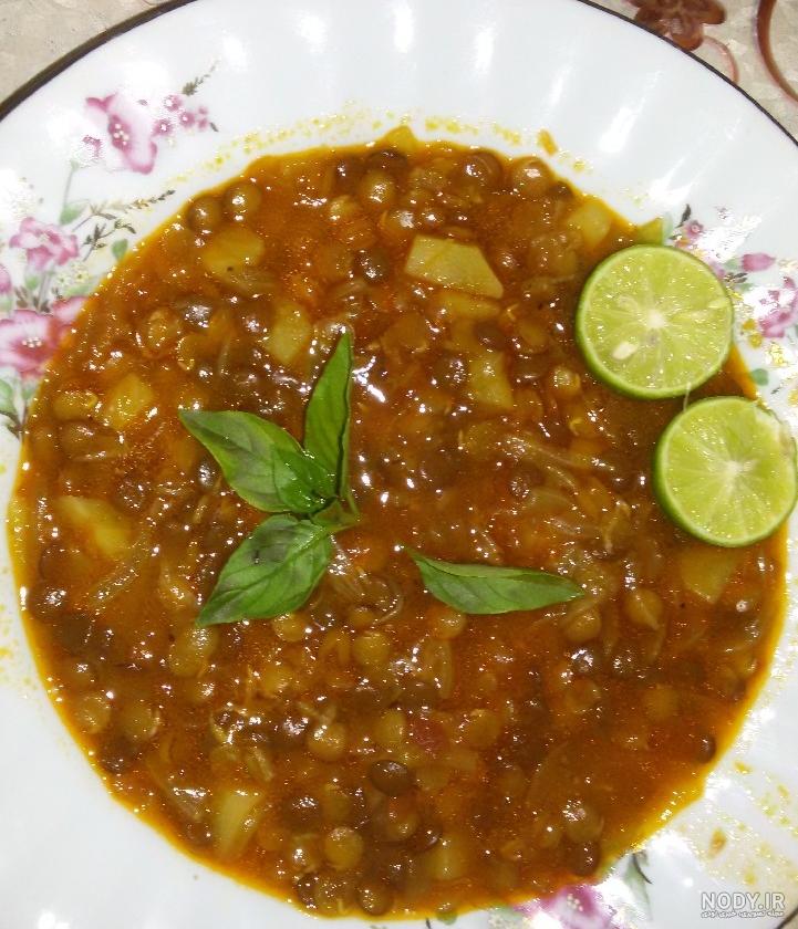 طرز تهيه عدسي در منزل طرز تهيه عدسي در منزل