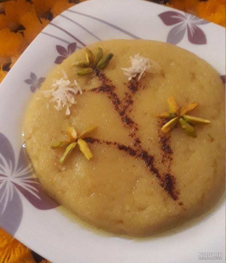 عکس حلوا برنجی