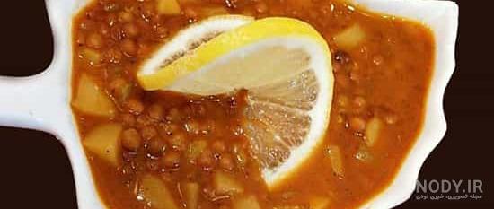 طرز تهیه عدسی خوشمزه و لعابدار طرز تهیه عدسی خوشمزه و لعابدار